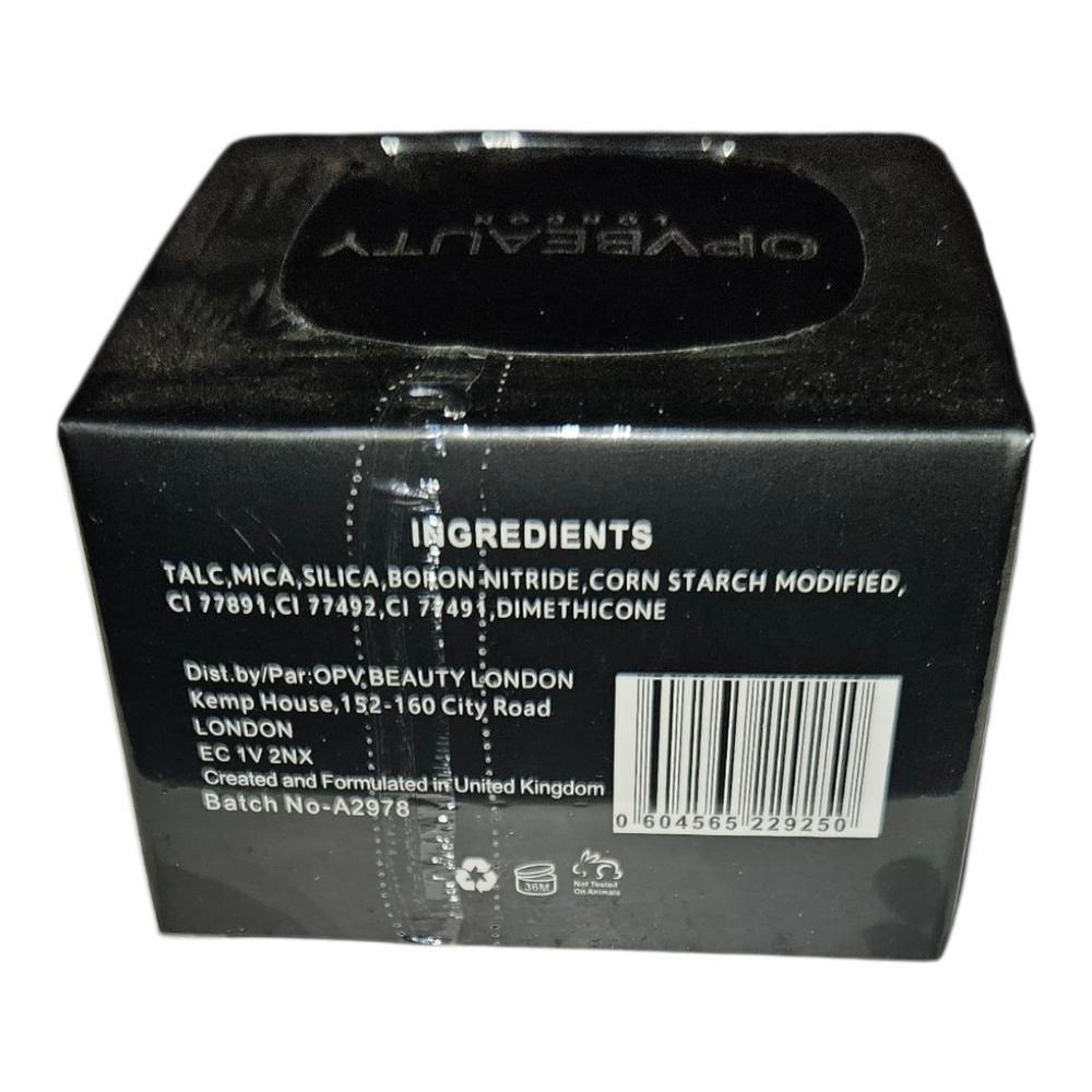 OPV Beauty Loose Setting Powder - Medium Black - Picture 2 of 2